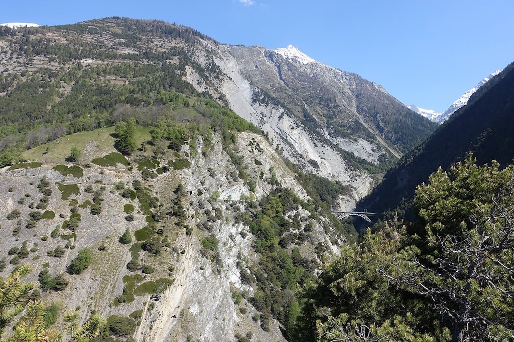 Rampe sud du Lötschberg (30.04.2017)