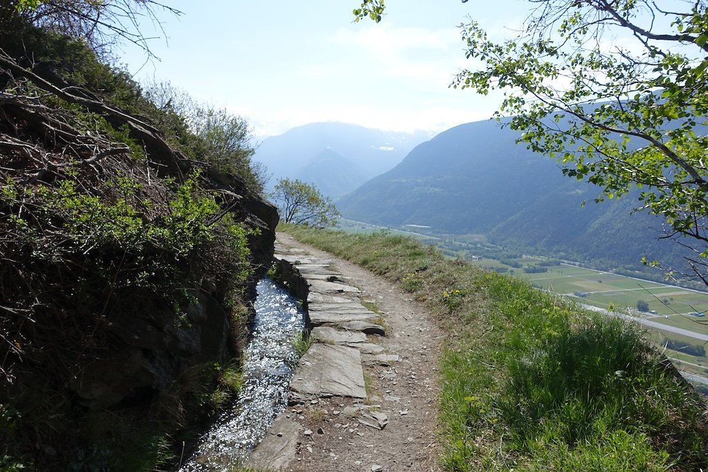 Rampe sud du Lötschberg (30.04.2017)