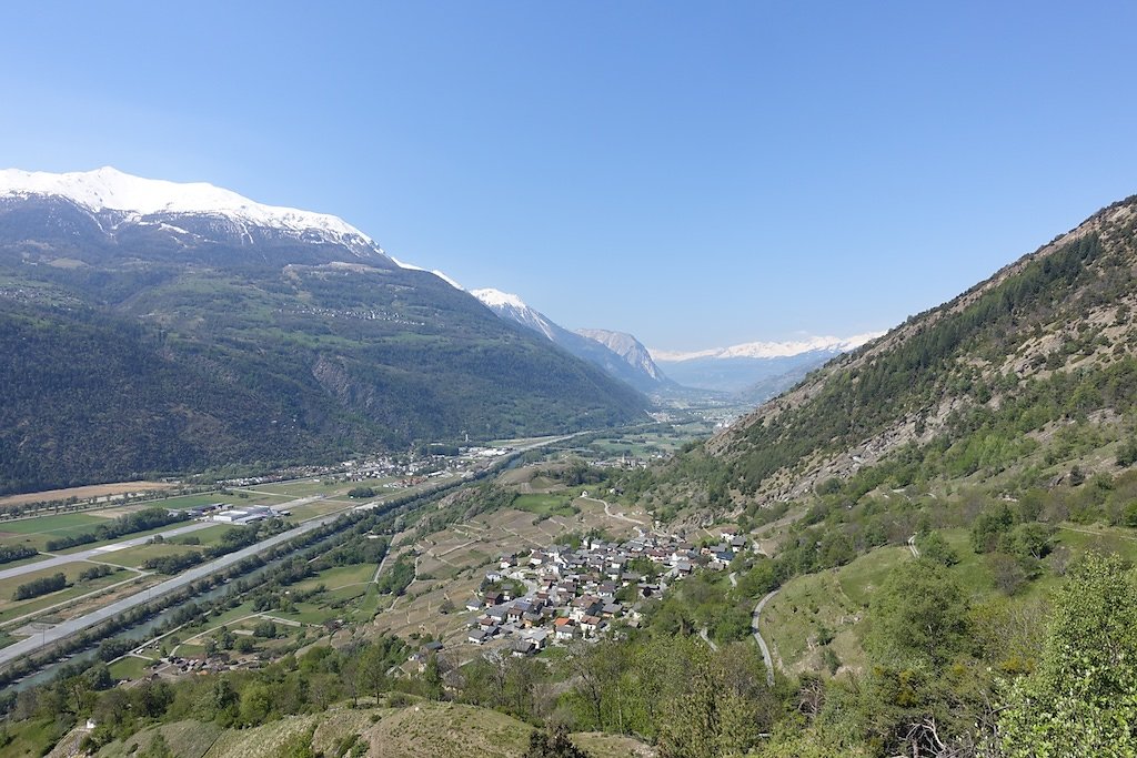 Rampe sud du Lötschberg (30.04.2017)