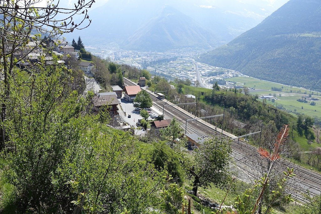 Rampe sud du Lötschberg (30.04.2017)