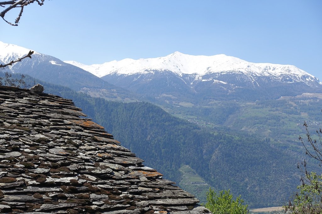 Rampe sud du Lötschberg (30.04.2017)