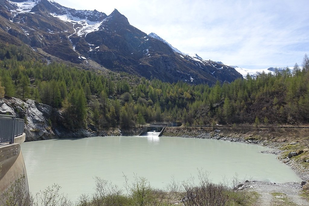 Glacier du Mont Miné, Ferpècle (25.05.2017)