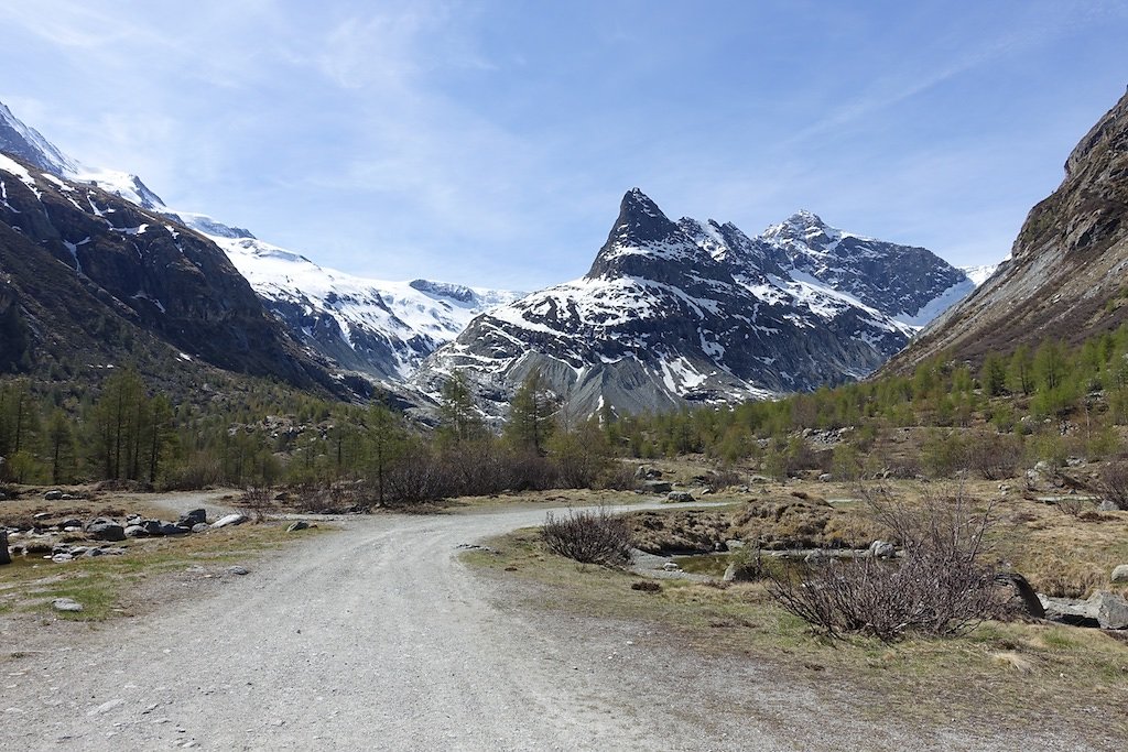 Glacier du Mont Miné, Ferpècle (25.05.2017)