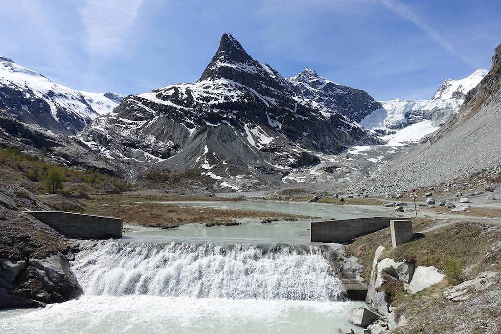 Glacier du Mont Miné, Ferpècle (25.05.2017)