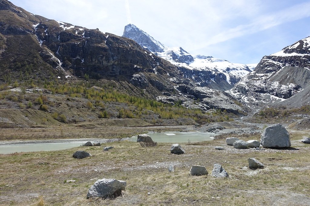 Glacier du Mont Miné, Ferpècle (25.05.2017)