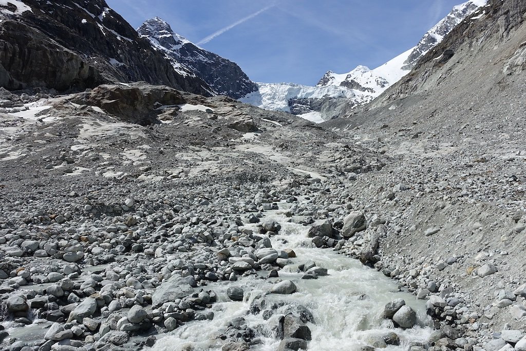 Glacier du Mont Miné, Ferpècle (25.05.2017)