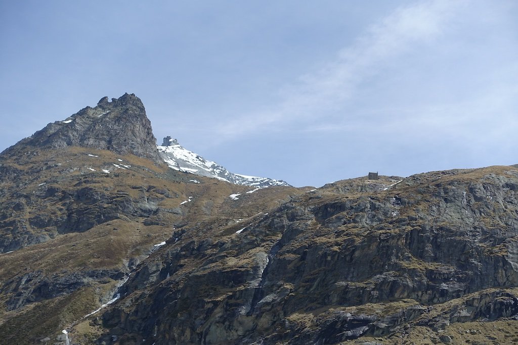 Glacier du Mont Miné, Ferpècle (25.05.2017)