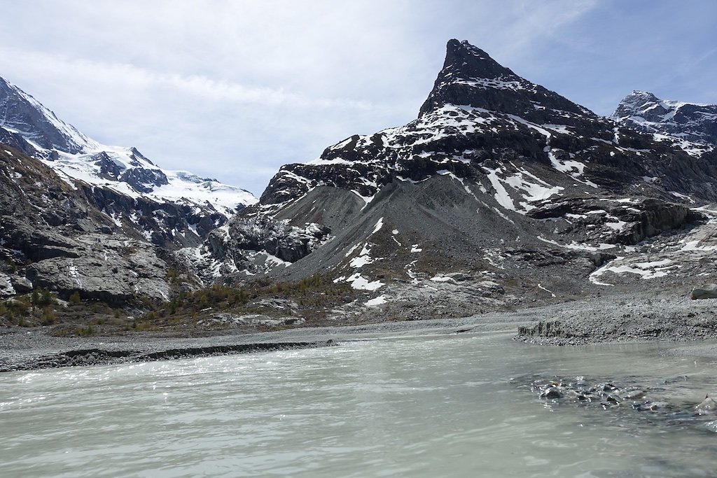 Glacier du Mont Miné, Ferpècle (25.05.2017)