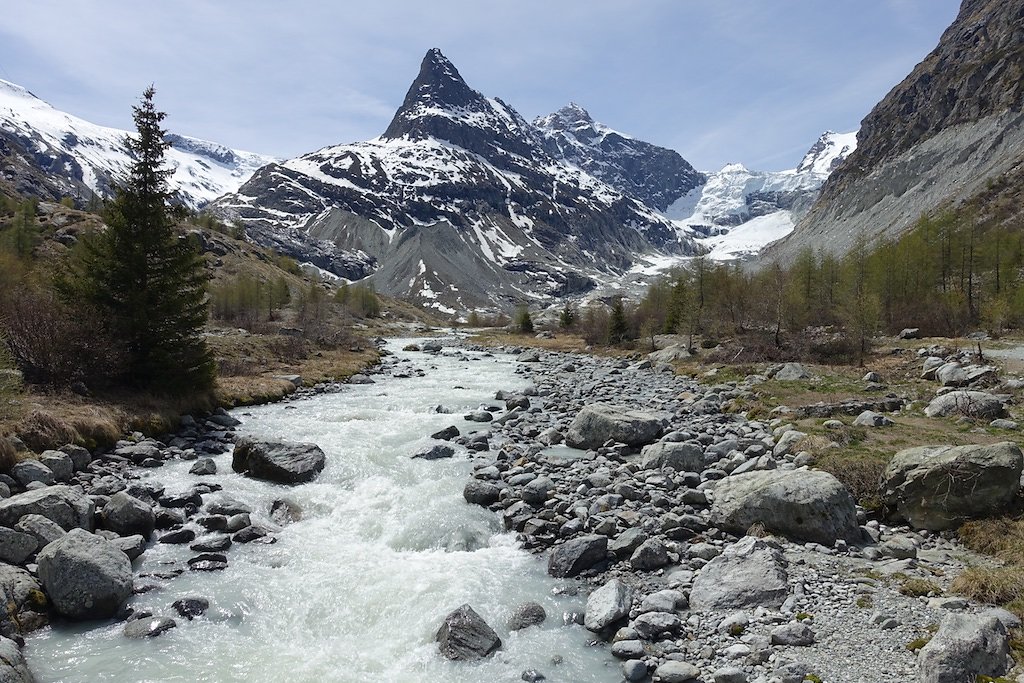 Glacier du Mont Miné, Ferpècle (25.05.2017)