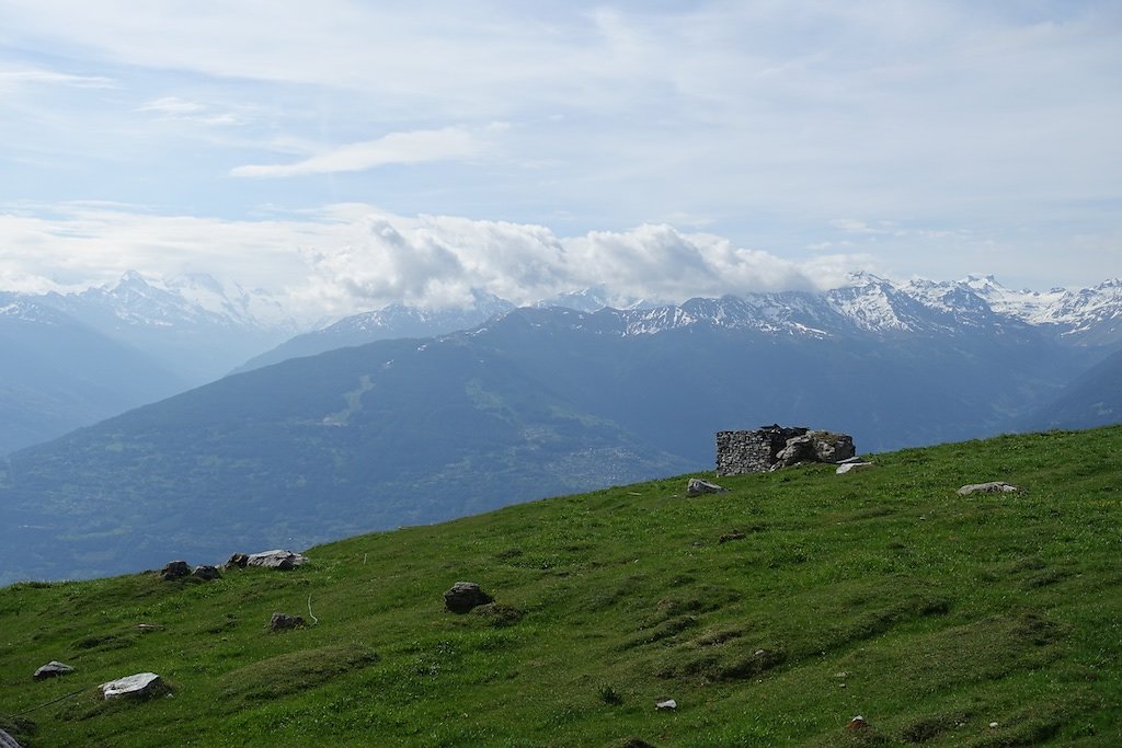 Refuge d'Ayroz - Gîte de Lodze (03.06.2017)