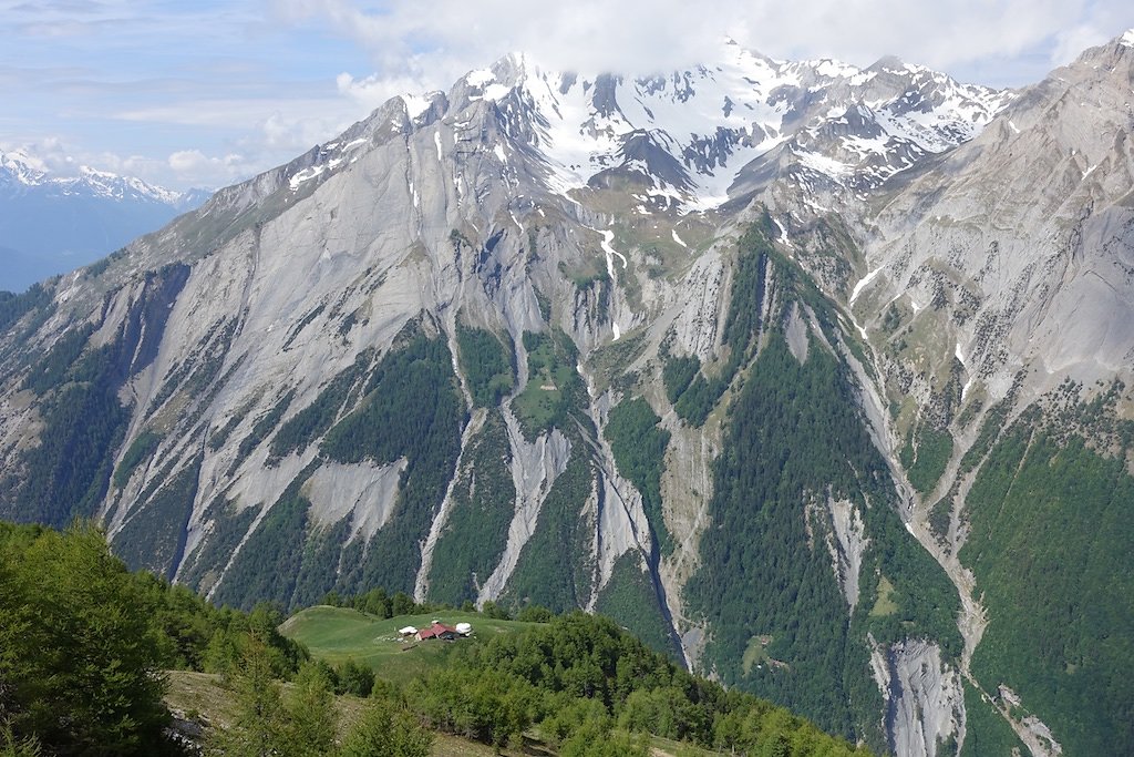 Refuge d'Ayroz - Gîte de Lodze (03.06.2017)