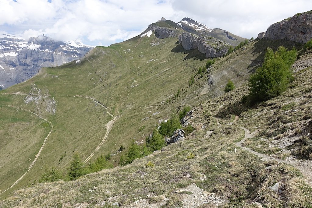 Refuge d'Ayroz - Gîte de Lodze (03.06.2017)