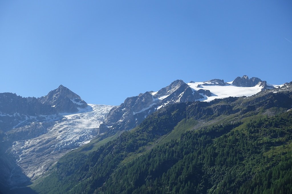 Trient, Tseppes, Col de Balme (18.06.2017)