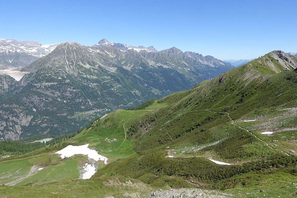 Trient, Tseppes, Col de Balme (18.06.2017)