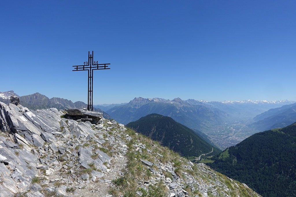 Trient, Tseppes, Col de Balme (18.06.2017)