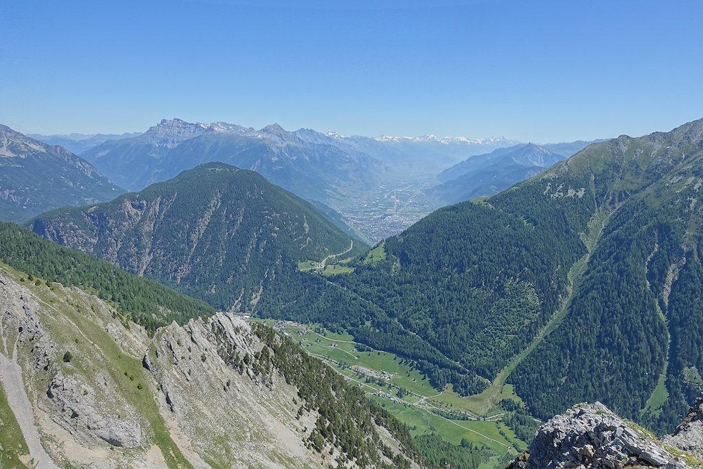 Trient, Tseppes, Col de Balme (18.06.2017)