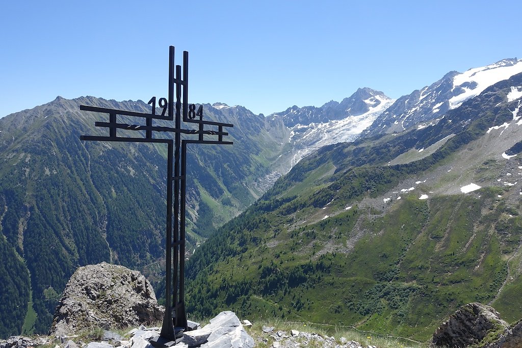 Trient, Tseppes, Col de Balme (18.06.2017)