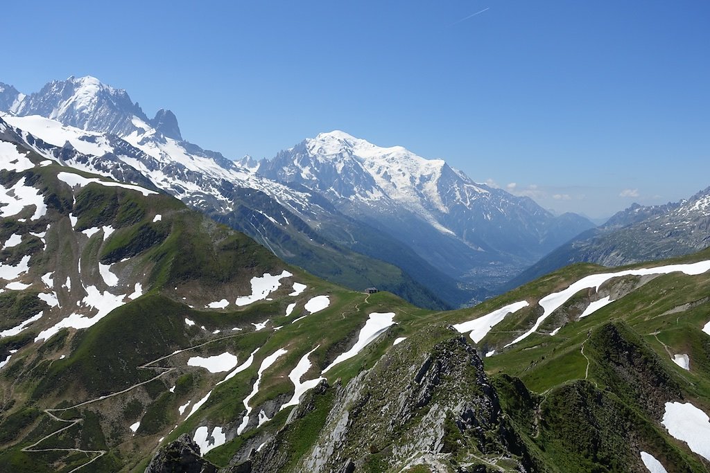 Trient, Tseppes, Col de Balme (18.06.2017)