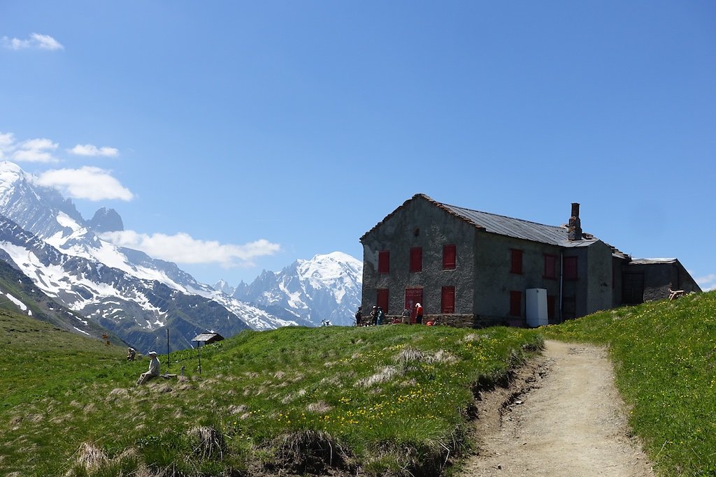 Trient, Tseppes, Col de Balme (18.06.2017)