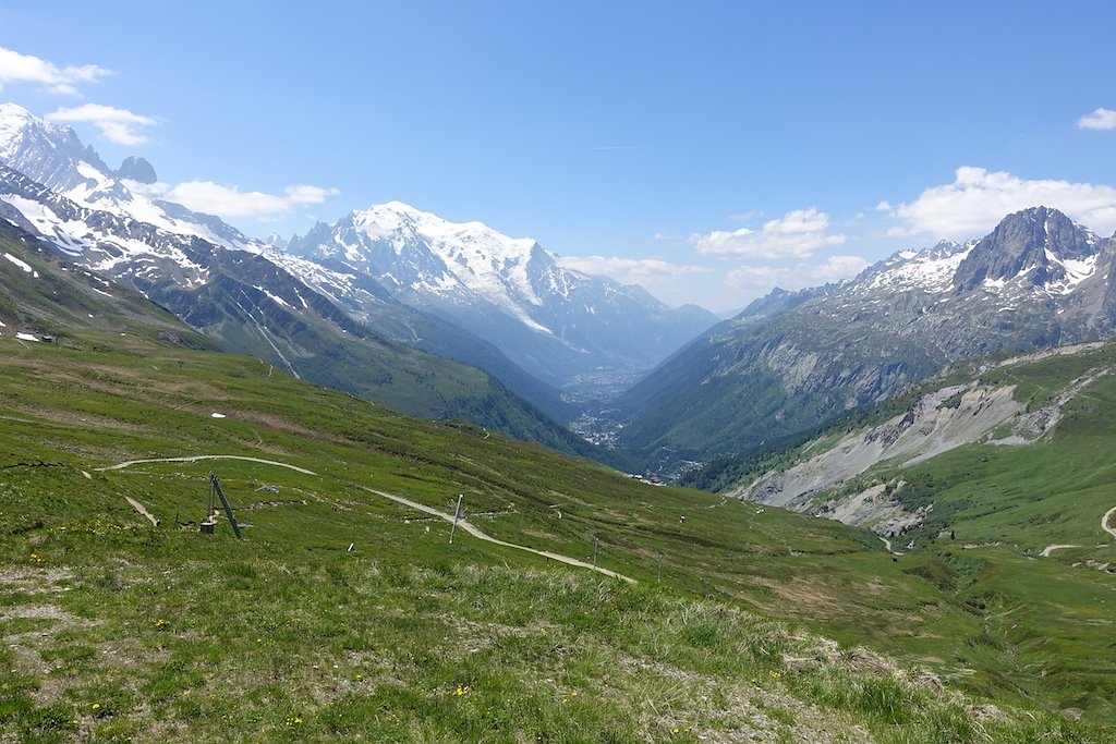 Trient, Tseppes, Col de Balme (18.06.2017)