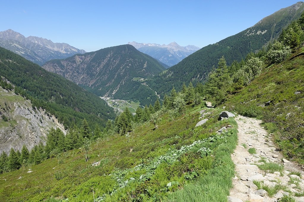 Trient, Tseppes, Col de Balme (18.06.2017)