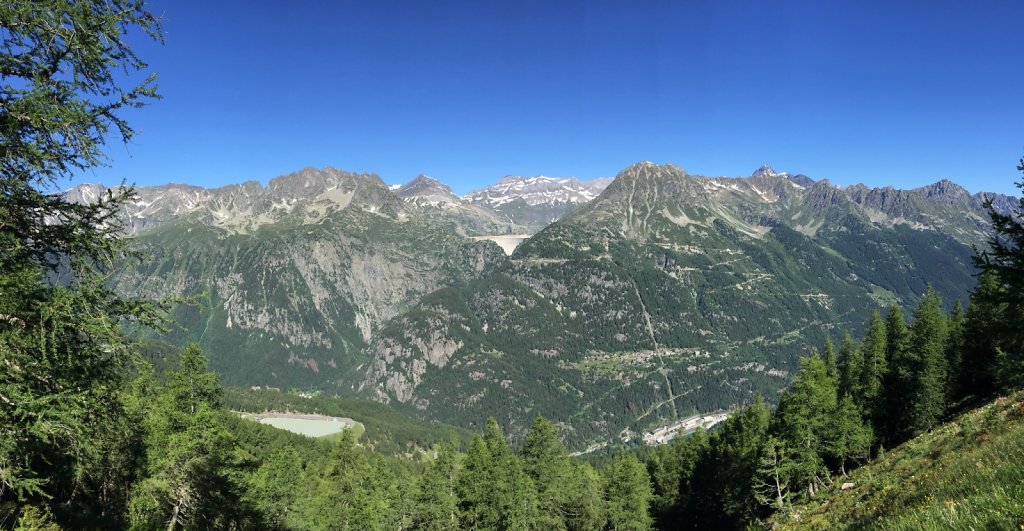 Trient, Tseppes, Col de Balme (18.06.2017)