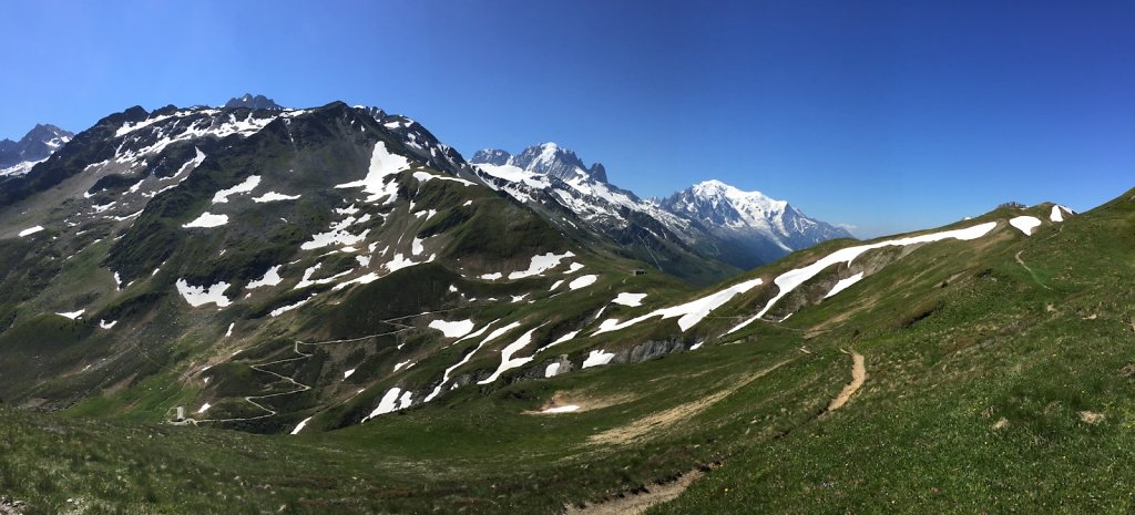 Trient, Tseppes, Col de Balme (18.06.2017)