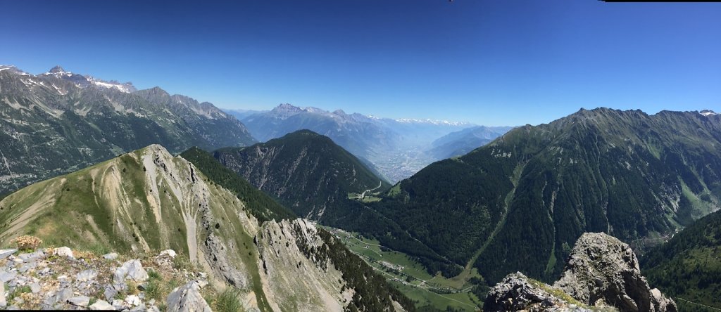 Trient, Tseppes, Col de Balme (18.06.2017)