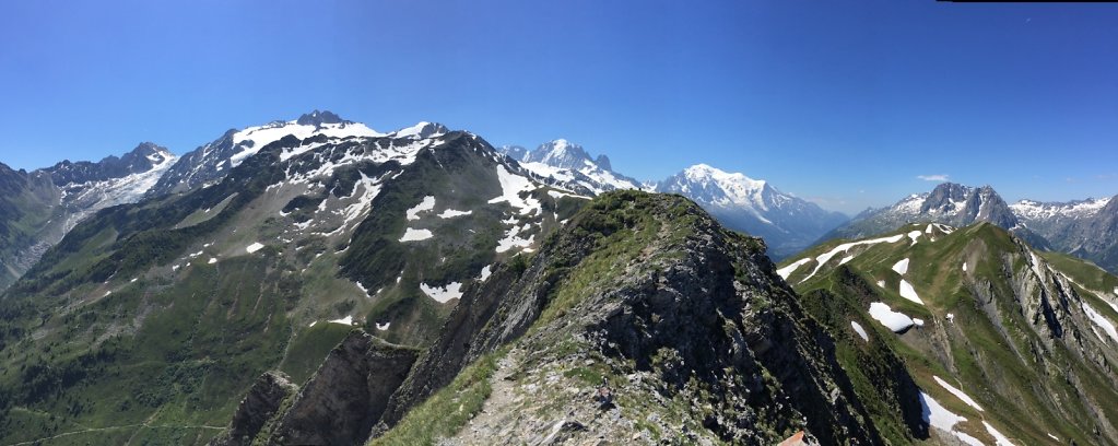 Trient, Tseppes, Col de Balme (18.06.2017)