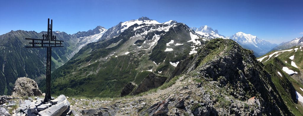 Trient, Tseppes, Col de Balme (18.06.2017)