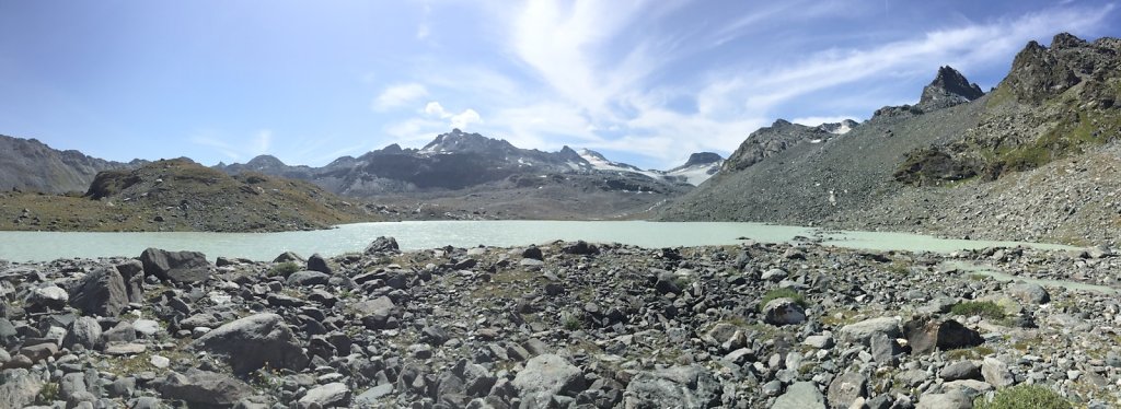 Cleuson, Lac du Gd Désert (01.08.2017)