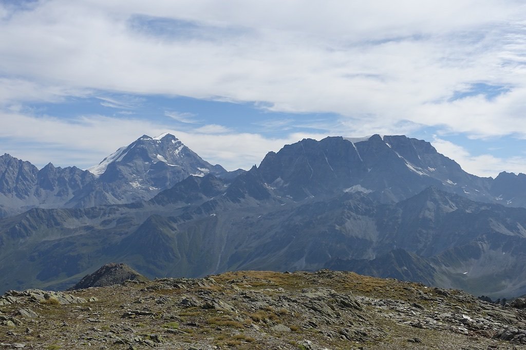 St-Bernard, Pointe de Drône (07.08.2017)