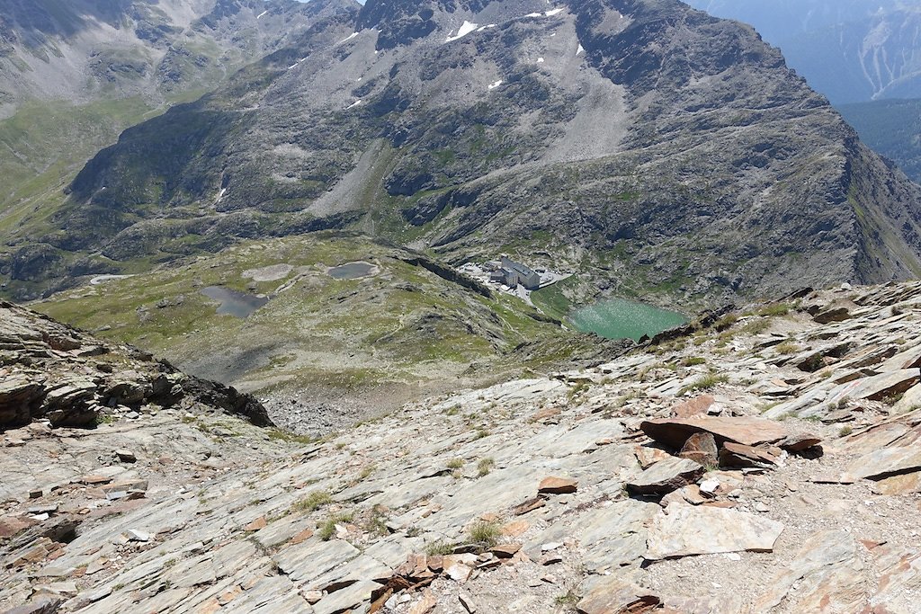 St-Bernard, Pointe de Drône (07.08.2017)