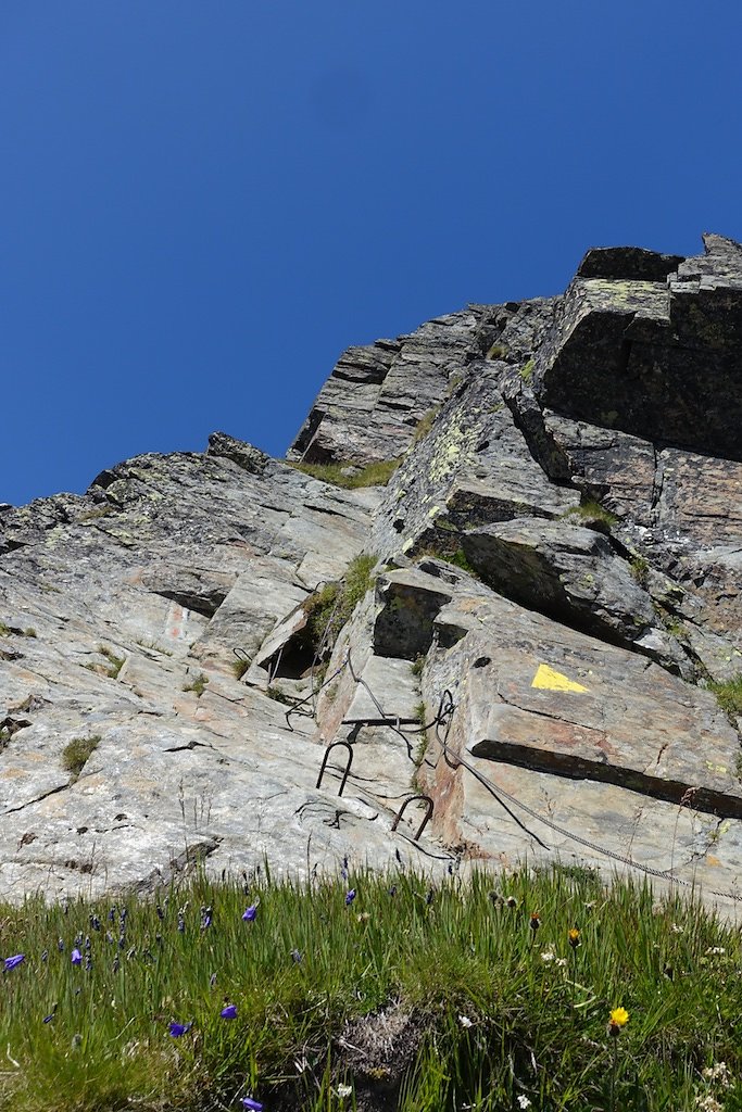 St-Bernard, Pointe de Drône (07.08.2017)