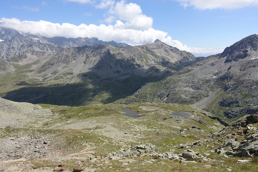 St-Bernard, Pointe de Drône (07.08.2017)