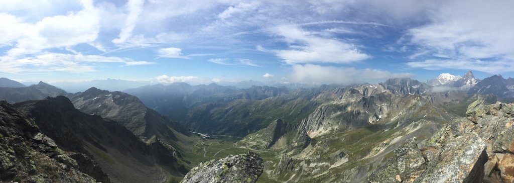 St-Bernard, Pointe de Drône (07.08.2017)