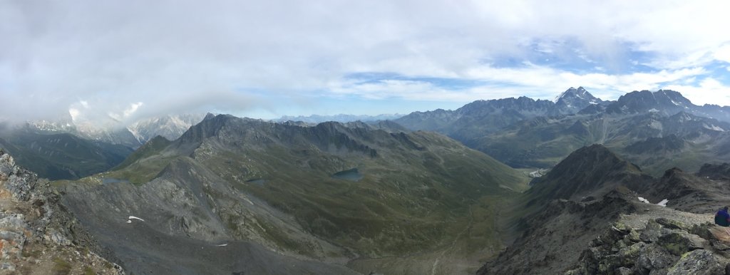 St-Bernard, Pointe de Drône (07.08.2017)