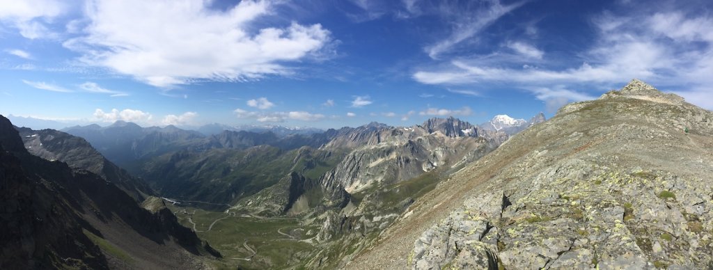 St-Bernard, Pointe de Drône (07.08.2017)