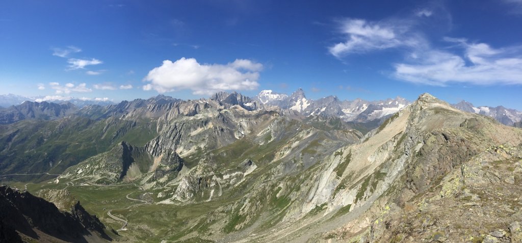 St-Bernard, Pointe de Drône (07.08.2017)