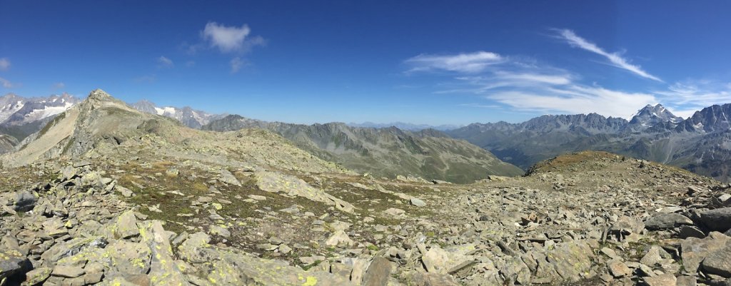 St-Bernard, Pointe de Drône (07.08.2017)