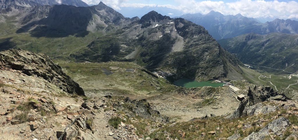 St-Bernard, Pointe de Drône (07.08.2017)