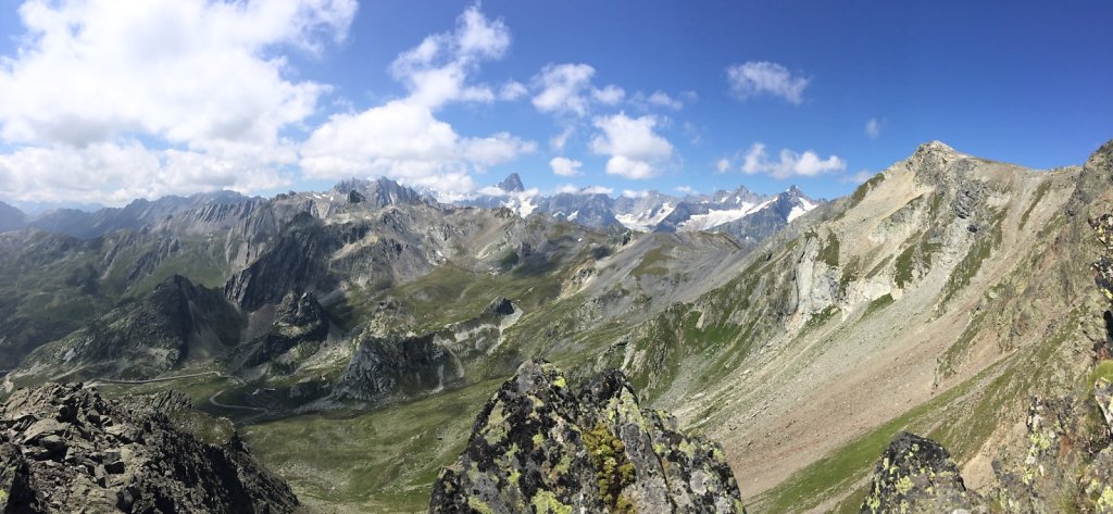 St-Bernard, Pointe de Drône (07.08.2017)