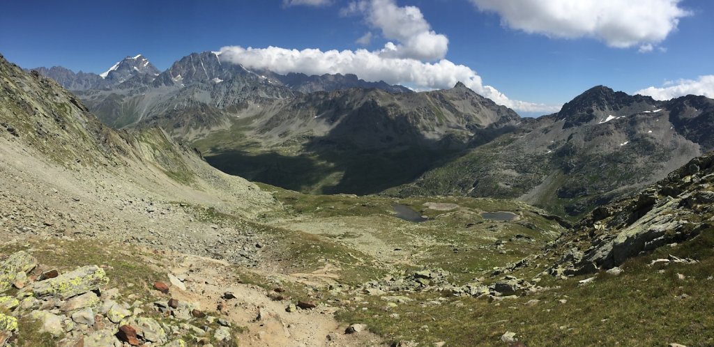 St-Bernard, Pointe de Drône (07.08.2017)