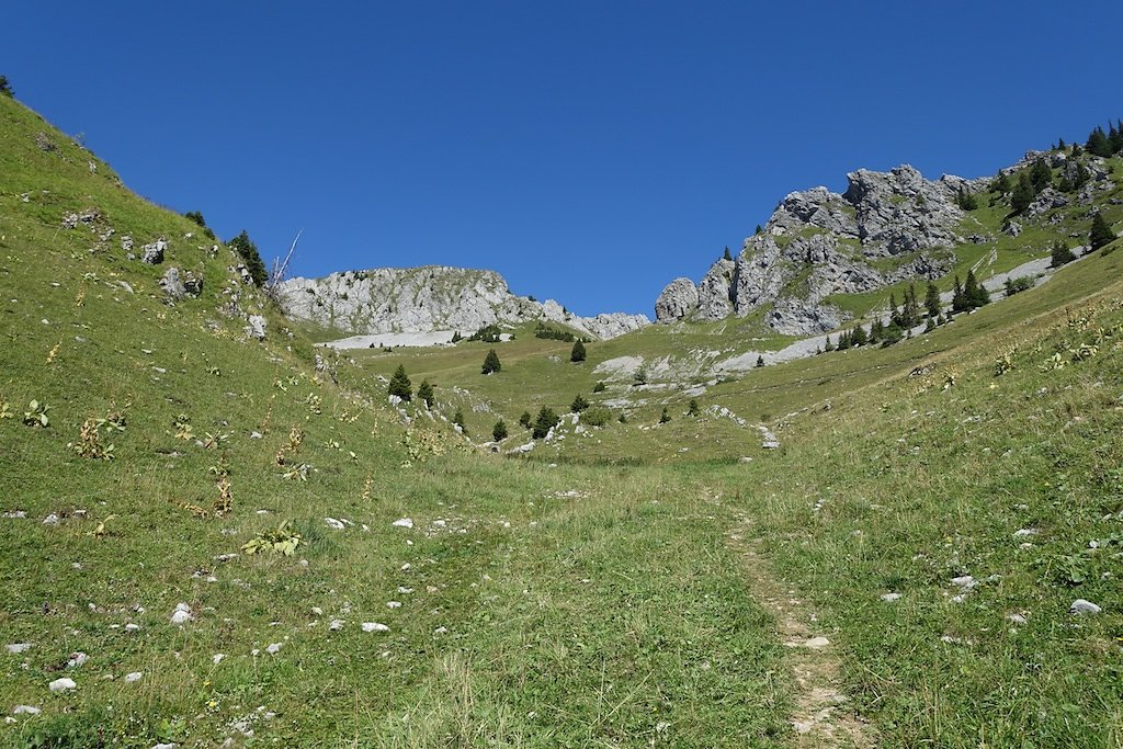 Salavène, Lac d'Arvouin, Sevan, Col d'Outanne, Col de Sevan, Torgon (22.08.2017)