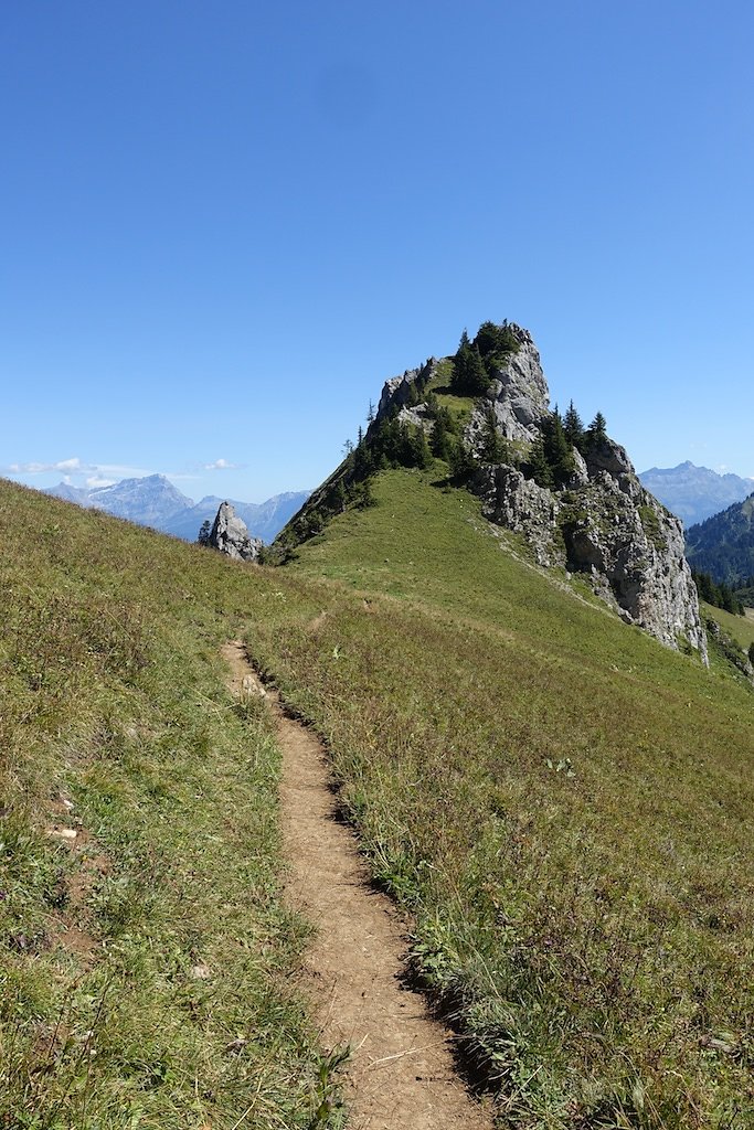 Salavène, Lac d'Arvouin, Sevan, Col d'Outanne, Col de Sevan, Torgon (22.08.2017)