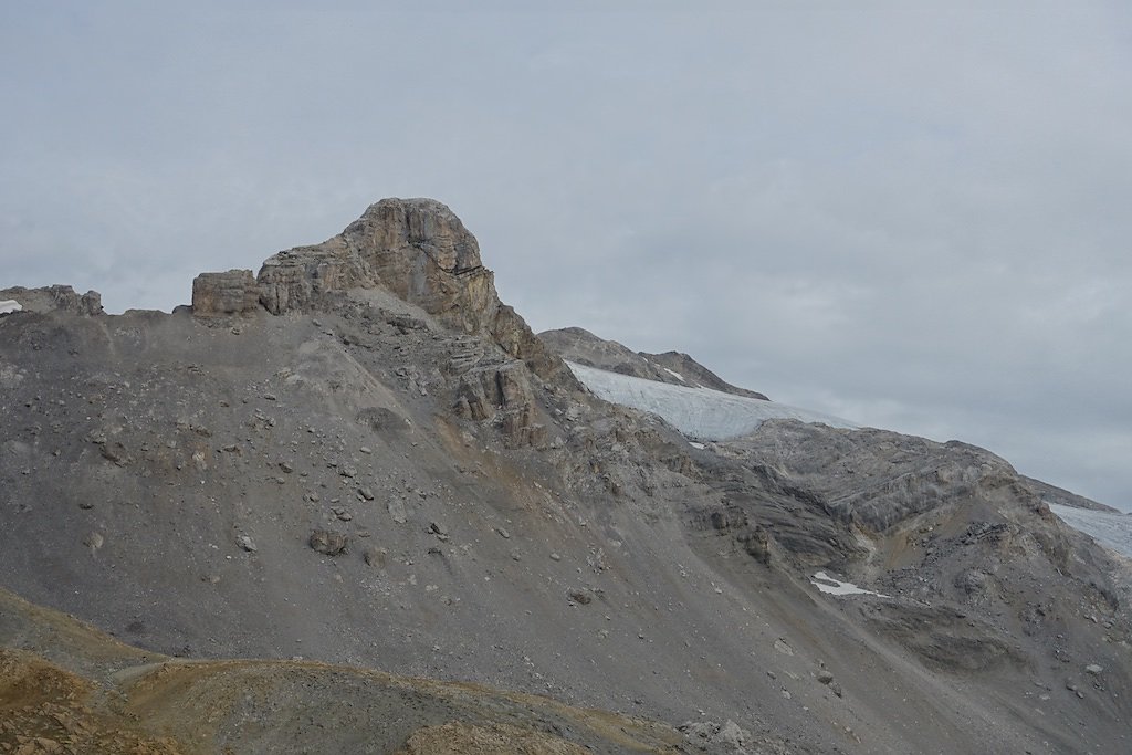 Pas de Maimbré, La Selle, Cabane des Audannes, Serin, Anzère (27.08.2017)