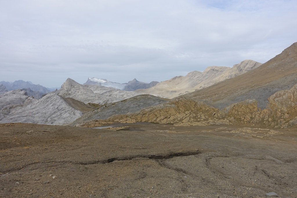 Pas de Maimbré, La Selle, Cabane des Audannes, Serin, Anzère (27.08.2017)