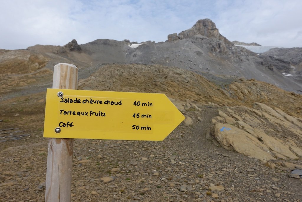 Pas de Maimbré, La Selle, Cabane des Audannes, Serin, Anzère (27.08.2017)