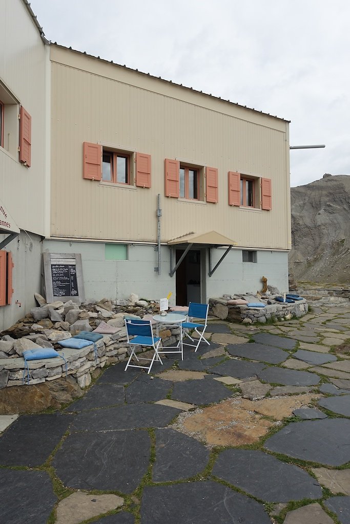 Pas de Maimbré, La Selle, Cabane des Audannes, Serin, Anzère (27.08.2017)