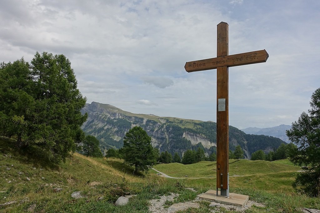 Pas de Maimbré, La Selle, Cabane des Audannes, Serin, Anzère (27.08.2017)